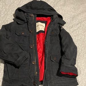 Abercrombie kids size small warm jacket
